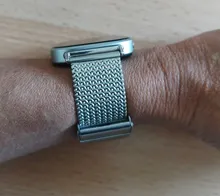 Avis clients – Bracelet milanais acier inoxydable 16 à 22 mm tête plate