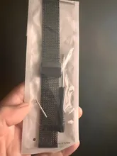 Avis clients – Bracelet milanais acier inoxydable 16 à 22 mm tête plate