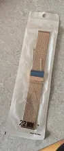 Avis clients – Bracelet milanais acier inoxydable 16 à 22 mm tête plate