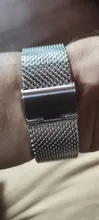 Avis clients – Bracelet milanais acier inoxydable 18 à 24 mm boucle