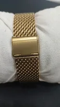 Avis clients – Bracelet milanais acier inoxydable 18 à 24 mm boucle