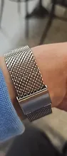 Avis clients – Bracelet milanais acier inoxydable 18 à 24 mm boucle