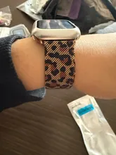 Avis clients – Bracelet milanais Apple Watch 40 à 49 mm avec étui