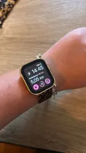 Avis clients – Bracelet milanais Apple Watch 40 à 49 mm avec étui