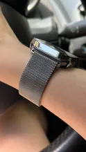 Avis clients – Bracelet milanais Apple Watch 40 à 49 mm avec étui