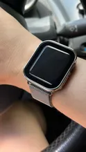 Avis clients – Bracelet milanais Apple Watch 40 à 49 mm avec étui