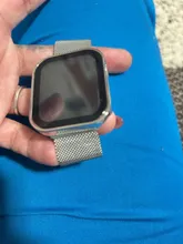 Avis clients – Bracelet milanais Apple Watch 40 à 49 mm avec étui
