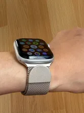 Avis clients – Bracelet milanais magnétique pour Apple Watch 38 à 49 mm