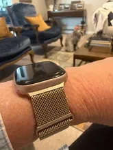 Avis clients – Bracelet milanais magnétique pour Apple Watch 38 à 49 mm