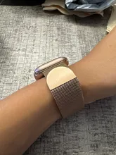 Avis clients – Bracelet milanais magnétique pour Apple Watch 38 à 49 mm