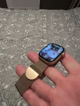 Avis clients – Bracelet milanais magnétique pour Apple Watch 38 à 49 mm
