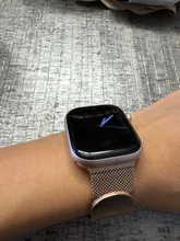 Avis clients – Bracelet milanais magnétique pour Apple Watch 38 à 49 mm