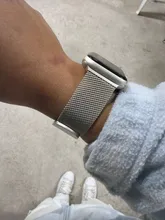 Avis clients – Bracelet milanais magnétique pour Apple Watch 38 à 49 mm