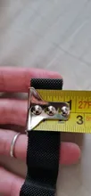 Avis clients – Bracelet milanais pour Huawei Watch Fit 3 à 5 Pro
