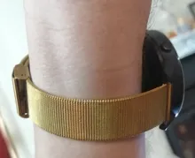 Avis clients – Bracelet milanais universel 18 à 22 mm