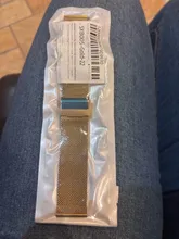 Avis clients – Bracelet milanais universel 18 à 22 mm