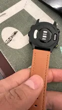 Avis clients – Bracelet montre cuir 20 à 22 mm pour Garmin Forerunner