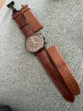 Avis clients – Bracelet montre cuir alligator 12 à 24 mm