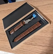 Avis clients – Bracelet montre cuir alligator 12 à 24 mm