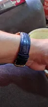 Avis clients – Bracelet montre cuir alligator 18 à 22 mm