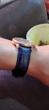 Avis clients – Bracelet montre cuir alligator 18 à 22 mm