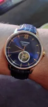 Avis clients – Bracelet montre cuir alligator 18 à 22 mm