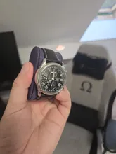 Avis clients – Bracelet montre cuir alligator 18 à 24 mm pour homme