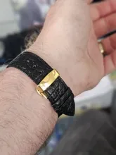 Avis clients – Bracelet montre cuir alligator 18 à 24 mm pour homme