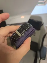 Avis clients – Bracelet montre cuir alligator 18 à 24 mm pour homme