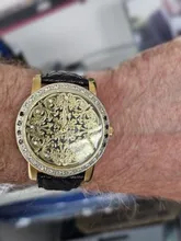 Avis clients – Bracelet montre cuir alligator 18 à 24 mm pour homme