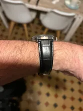 Avis clients – Bracelet montre cuir alligator 18 à 28 mm