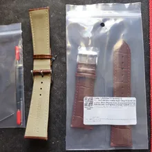 Avis clients – Bracelet montre cuir alligator 18 à 28 mm