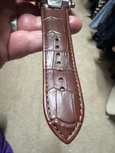 Avis clients – Bracelet montre cuir alligator 18 à 28 mm