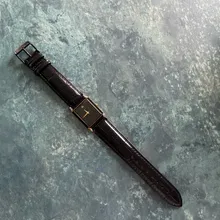 Avis clients – Bracelet montre cuir alligator 18 à 28 mm