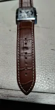 Avis clients – Bracelet montre cuir alligator 18 à 28 mm grande largeur