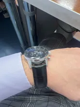 Avis clients – Bracelet montre cuir alligator 18 à 28 mm grande largeur