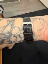 Avis clients – Bracelet montre cuir alligator 18 à 28 mm grande largeur