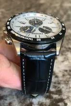 Avis clients – Bracelet montre cuir alligator 18 à 28 mm grande largeur