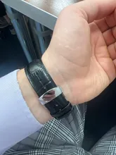 Avis clients – Bracelet montre cuir alligator 18 à 28 mm grande largeur