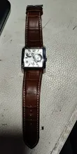 Avis clients – Bracelet montre cuir alligator 18 à 28 mm grande largeur