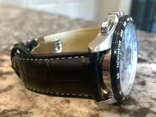 Avis clients – Bracelet montre cuir alligator 18 à 28 mm grande largeur