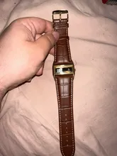 Avis clients – Bracelet montre cuir alligator 18 à 28 mm grande largeur