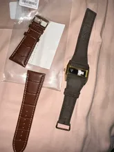 Avis clients – Bracelet montre cuir alligator 18 à 28 mm grande largeur