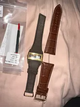 Avis clients – Bracelet montre cuir alligator 18 à 28 mm grande largeur