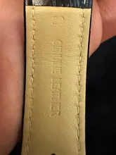 Avis clients – Bracelet montre cuir alligator 18 à 28 mm grande largeur