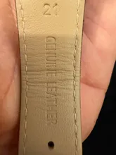 Avis clients – Bracelet montre cuir alligator 18 à 28 mm grande largeur