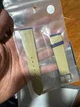 Avis clients – Bracelet montre cuir bleu réglable 14 à 23 mm