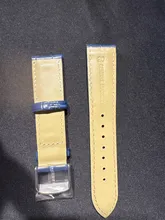 Avis clients – Bracelet montre cuir bleu réglable 14 à 23 mm