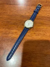 Avis clients – Bracelet montre cuir bleu réglable 14 à 23 mm