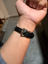 Avis clients – Bracelet montre cuir Cartier Tank 12 à 20 mm à dégagement rapide